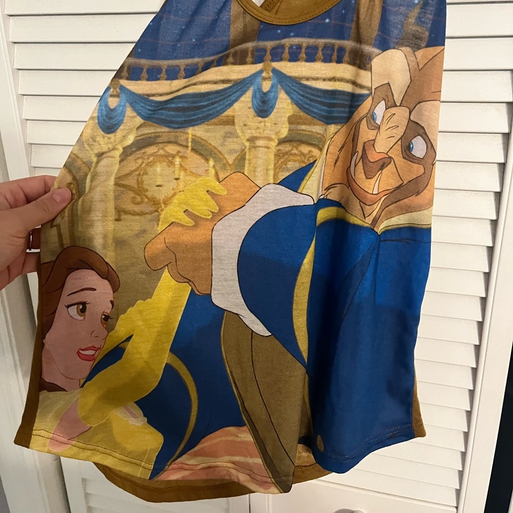 Disney’s Beauty and the Beast Tank